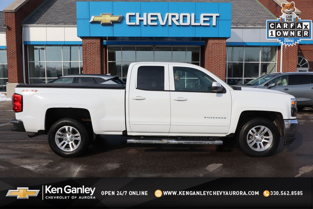 2016 Chevrolet Silverado 1500 LT Double Cab 4WD