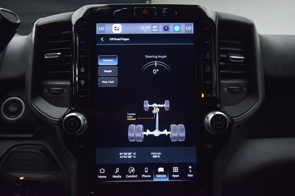new 2026 Ram 3500 car, priced at $68,512