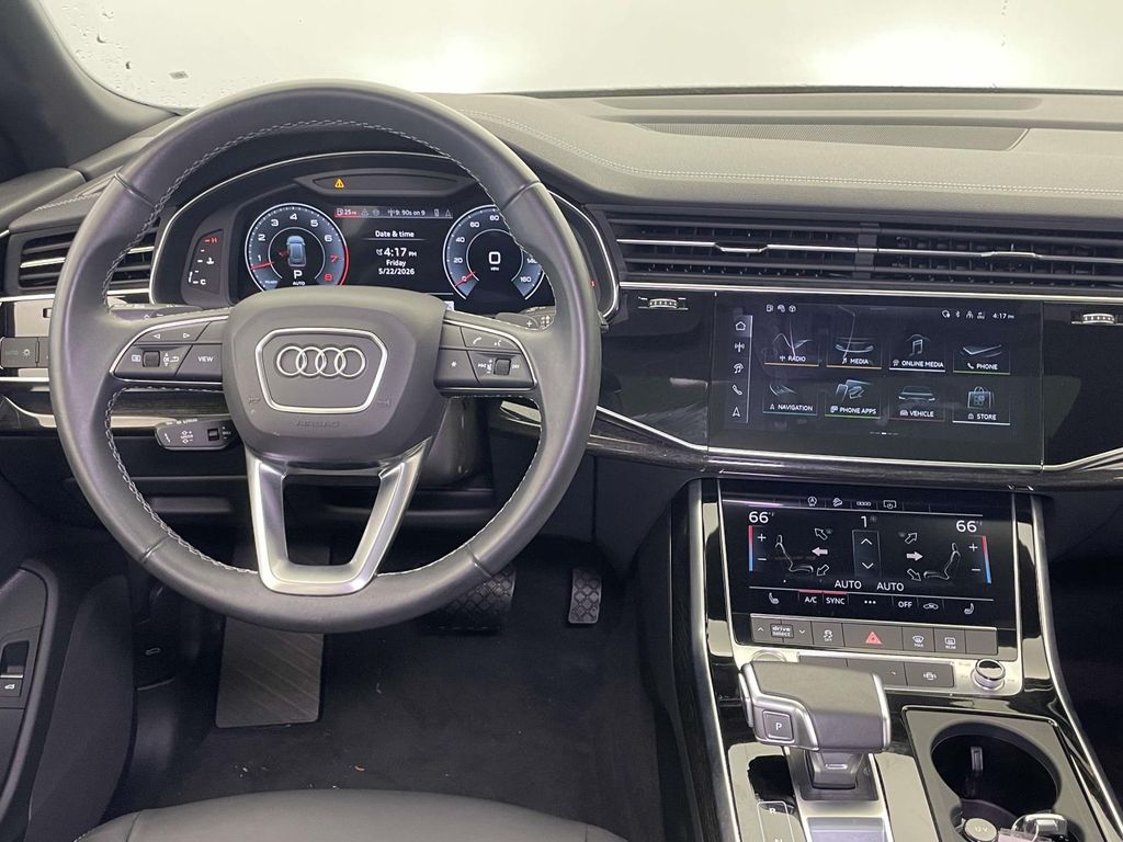 2025 Audi Q8 55 Premium Black at Audi Porsche Sewickley