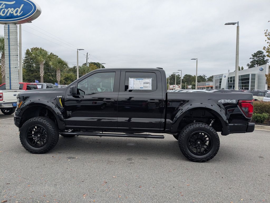 2025 Ford F-150 Rocky Ridge