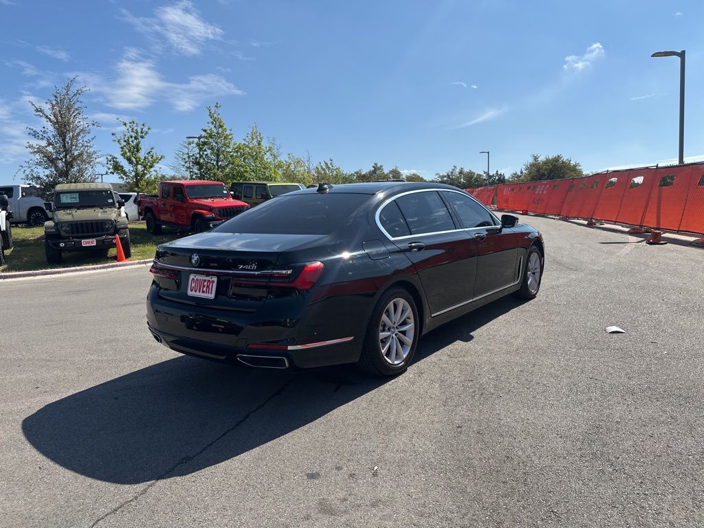 Used Car 2020 Bmw 7 Series  740i Xdrive For Sale Under $30,000 In Austin, Texas