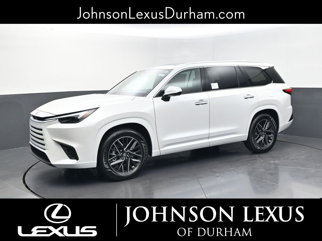 Pearl 2026 Lexus TX SUV / Crossover All-Wheel Drive 8-Speed Automatic