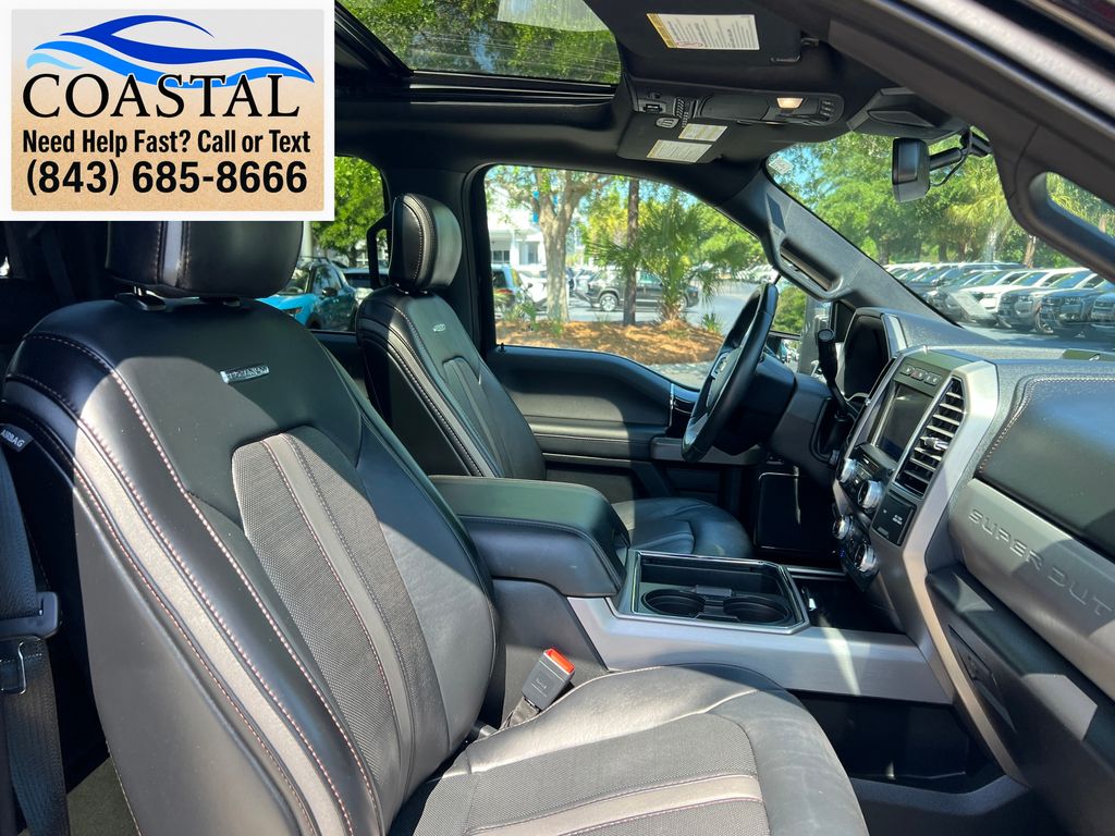 2020 Ford F-250SD Platinum Black at Walterboro Ford