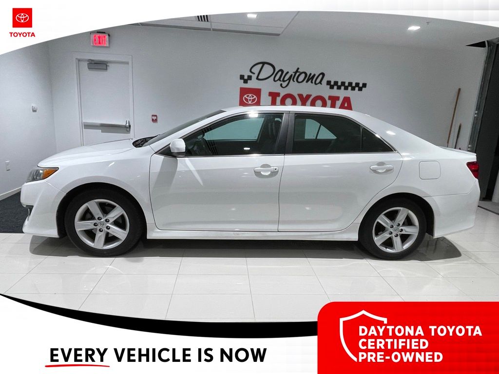 Used 2013 Toyota Camry SE with VIN 4T1BF1FK8DU696249 for sale in Daytona Beach, FL