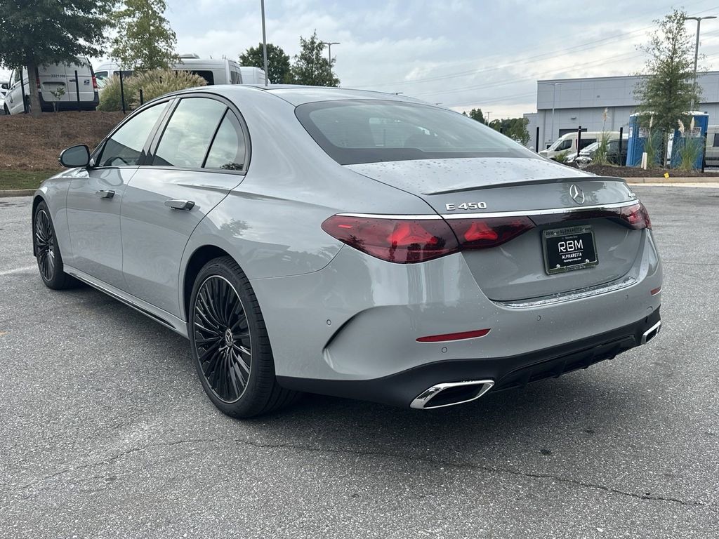 2025 Mercedes-Benz E-Class E 450 6