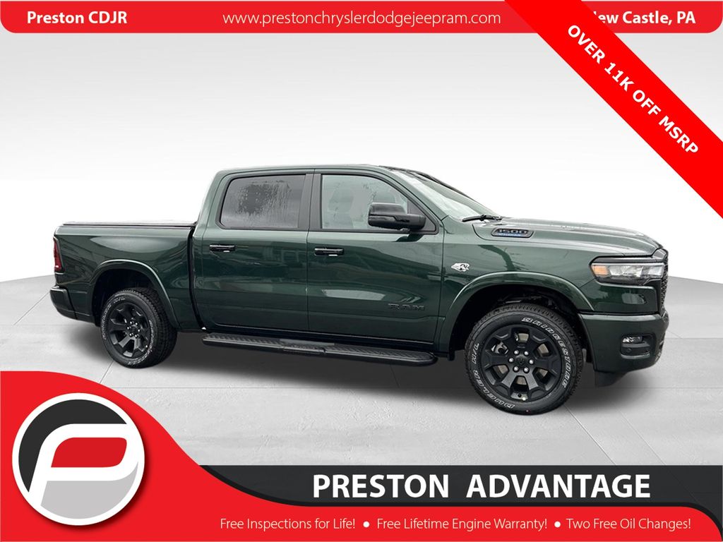 2026 RAM 1500 Big Horn/Lone Star