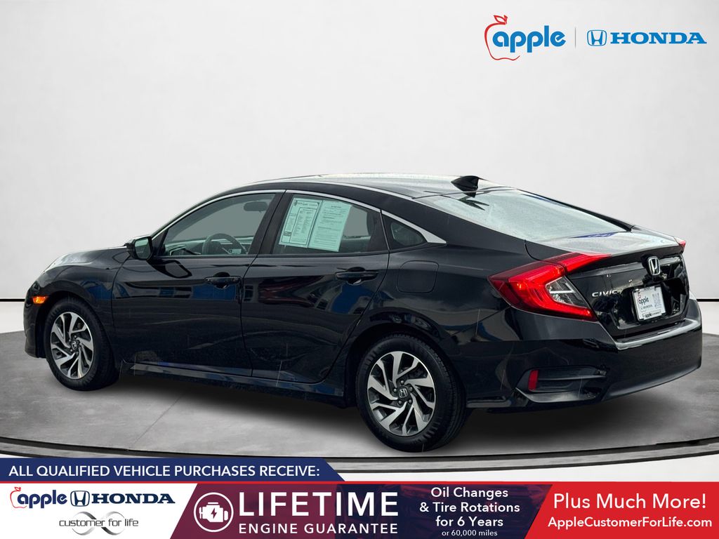 2018 Honda Civic EX
