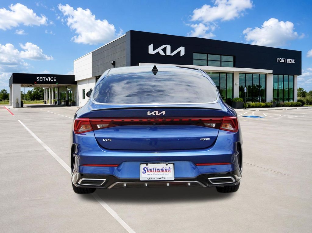 2024 Kia K5 GT-Line Blue at Shottenkirk Kia Fort Bend