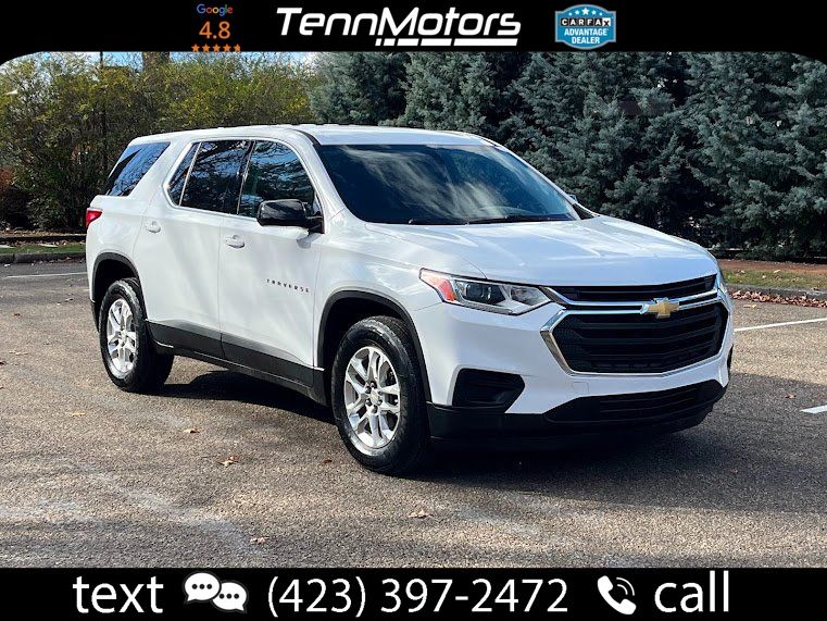 2020 Chevrolet Traverse LS FWD