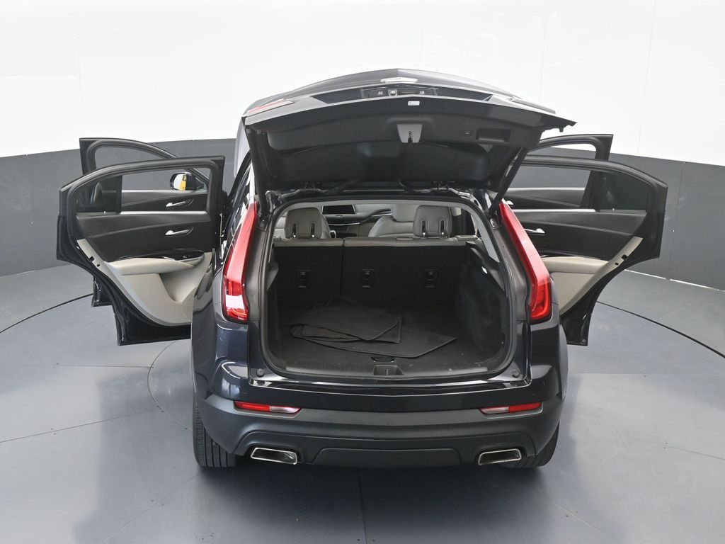 Used 2023 Galactic Gray Metallic Cadillac Luxury image 67