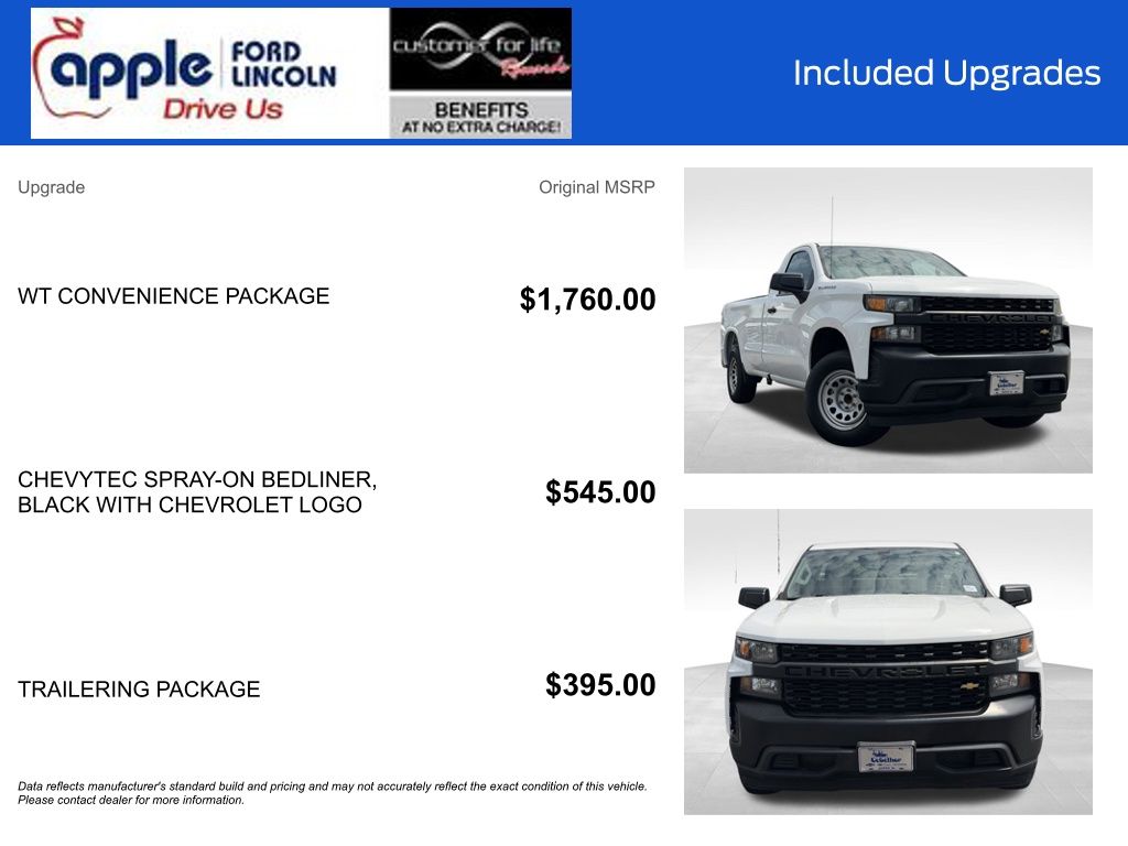 2019 Chevrolet Silverado 1500 Work Truck