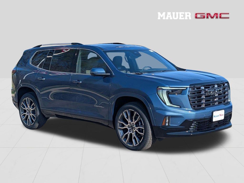 Downpour Metallic 2026 GMC Acadia SUV / Crossover Four-Wheel Drive 8-Speed Automatic