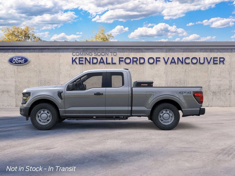 New 2026 Gray Ford XL image 3