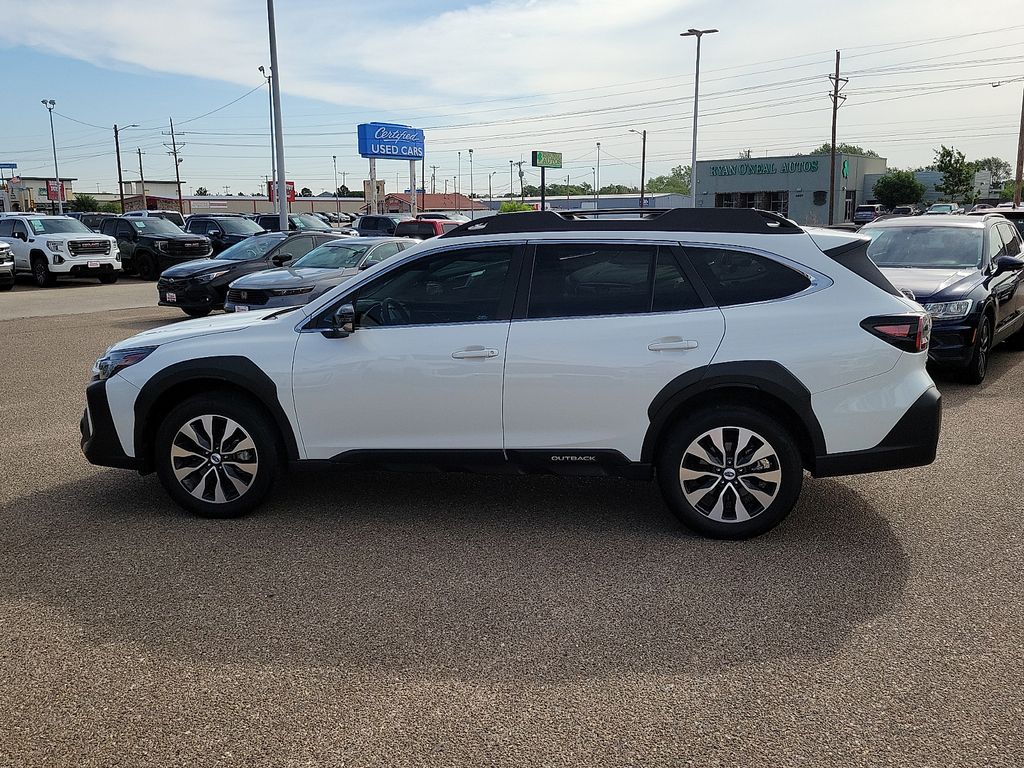 2024 Subaru Outback Limited XT White at Brown Buick GMC