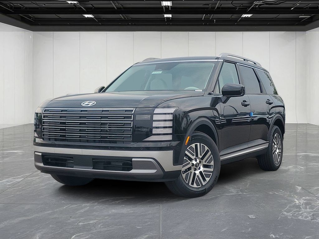Abyss Black Pearl 2026 Hyundai Palisade Hybrid SUV / Crossover All-Wheel Drive 6-Speed Automatic