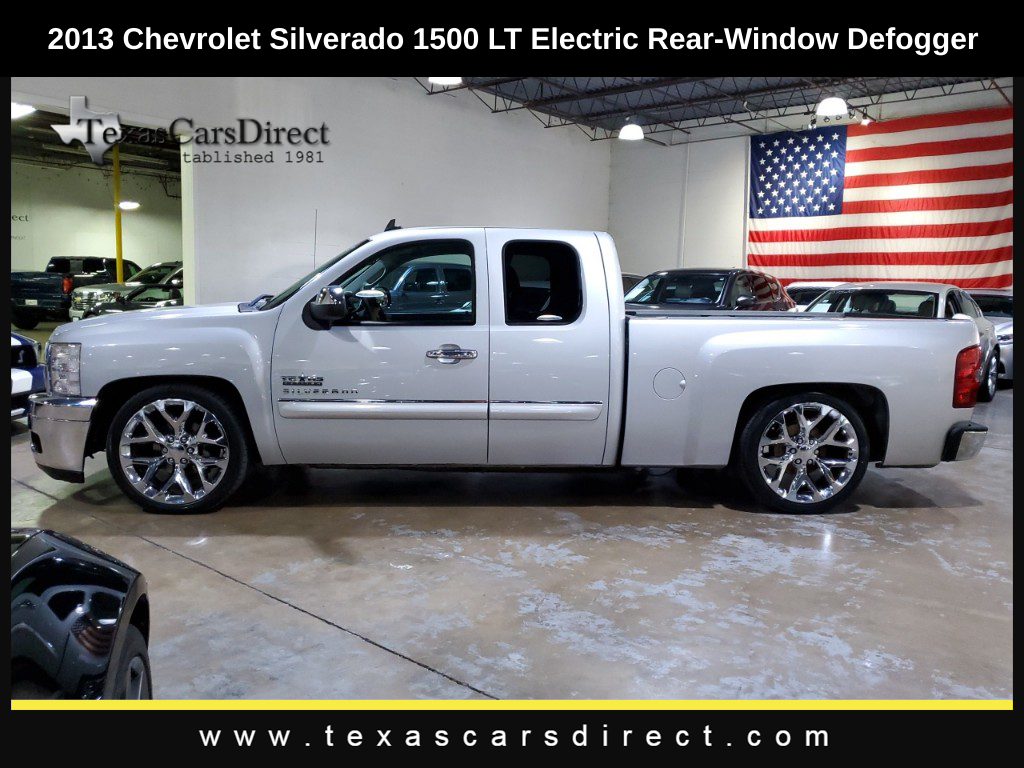 2013 Chevrolet Silverado 1500 LT 13