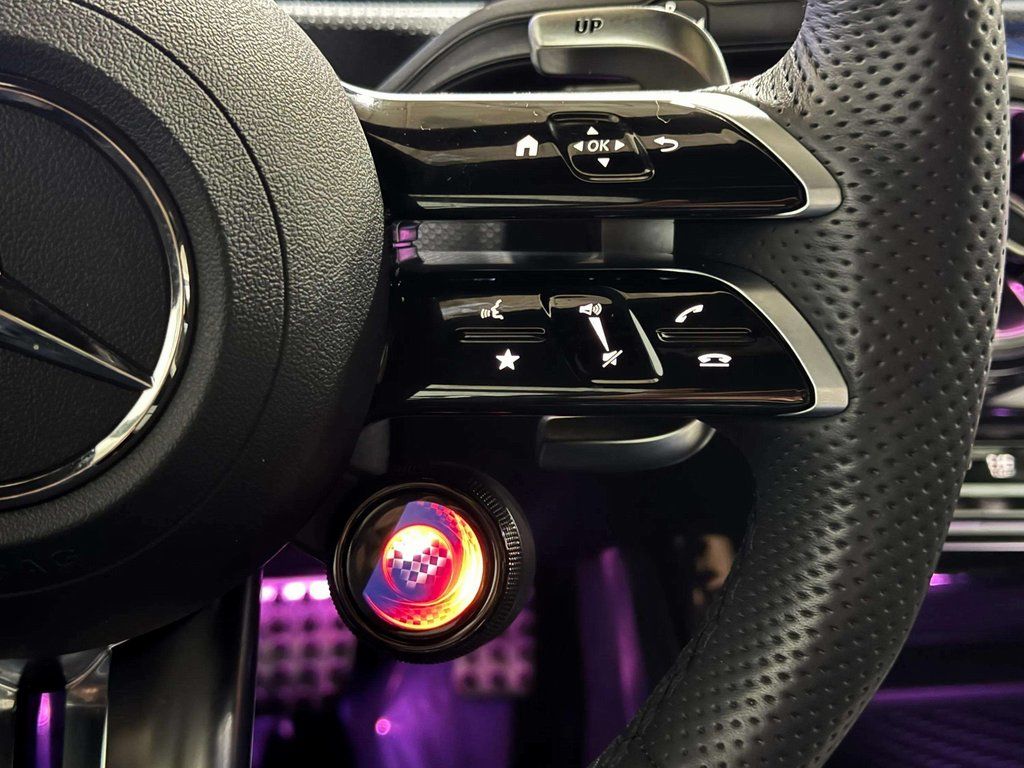 Used 2025 Night Black Mercedes-Benz CLA 45 AMG® image 13