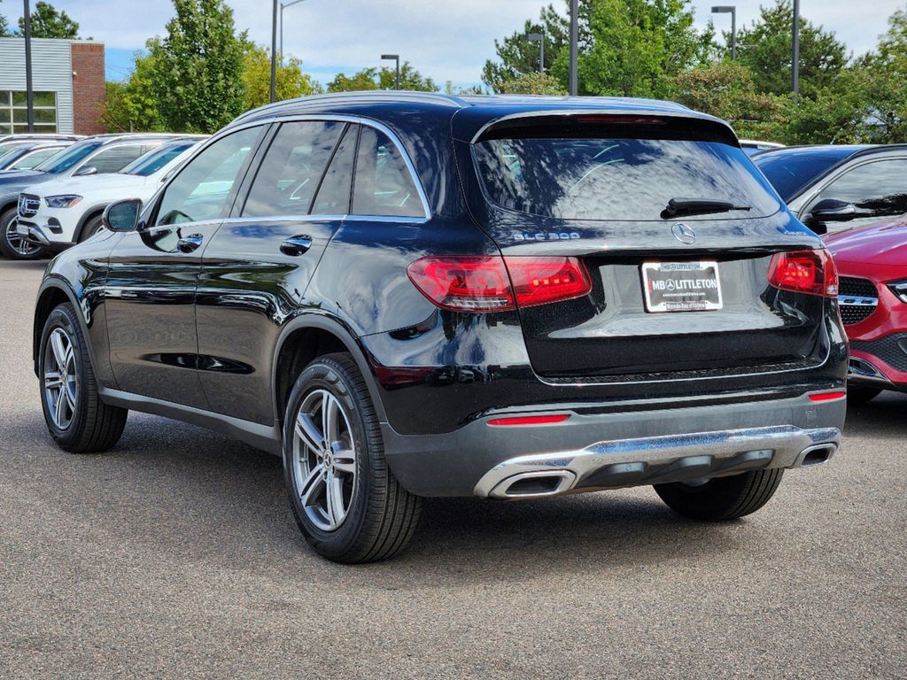 2020 Mercedes-Benz GLC GLC 300 7