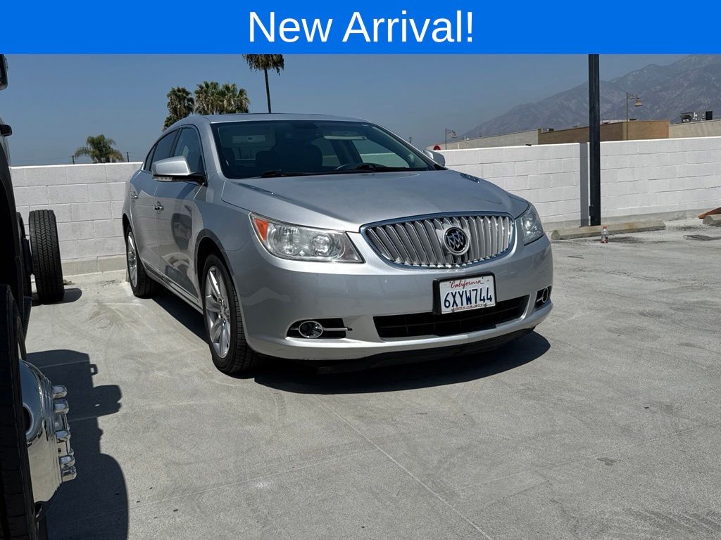 Quicksilver Metallic 2012 Buick LaCrosse Sedan 6-Speed Automatic