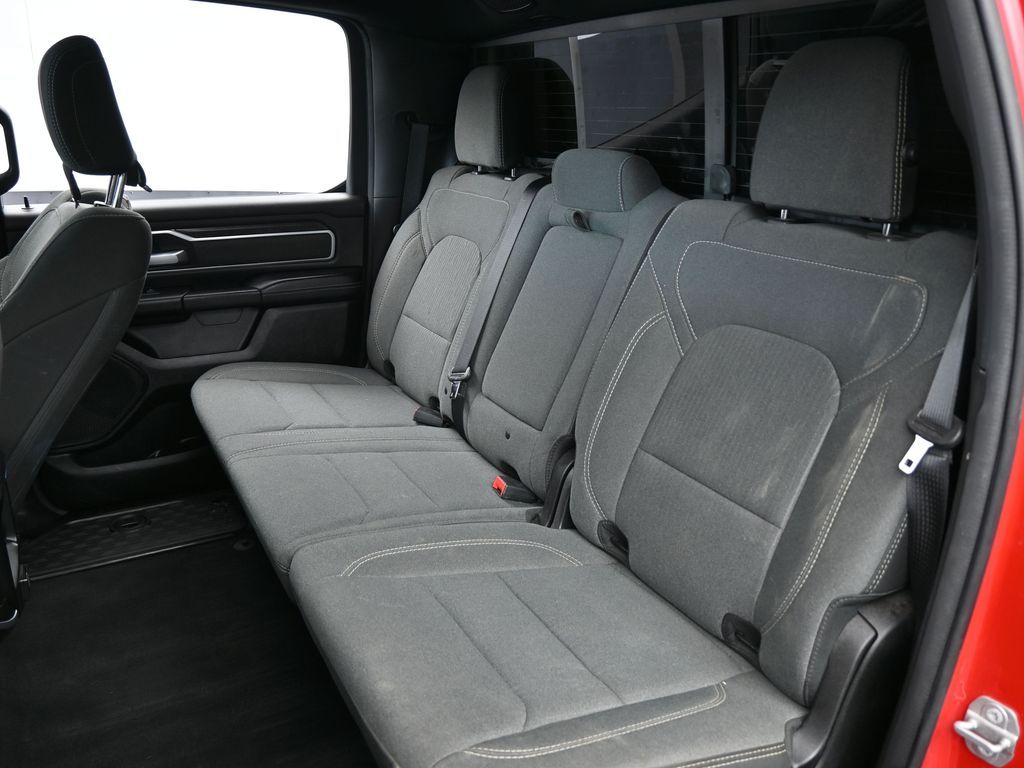 Used 2022 Flame Red Clearcoat Ram Big Horn/Lone Star image 37