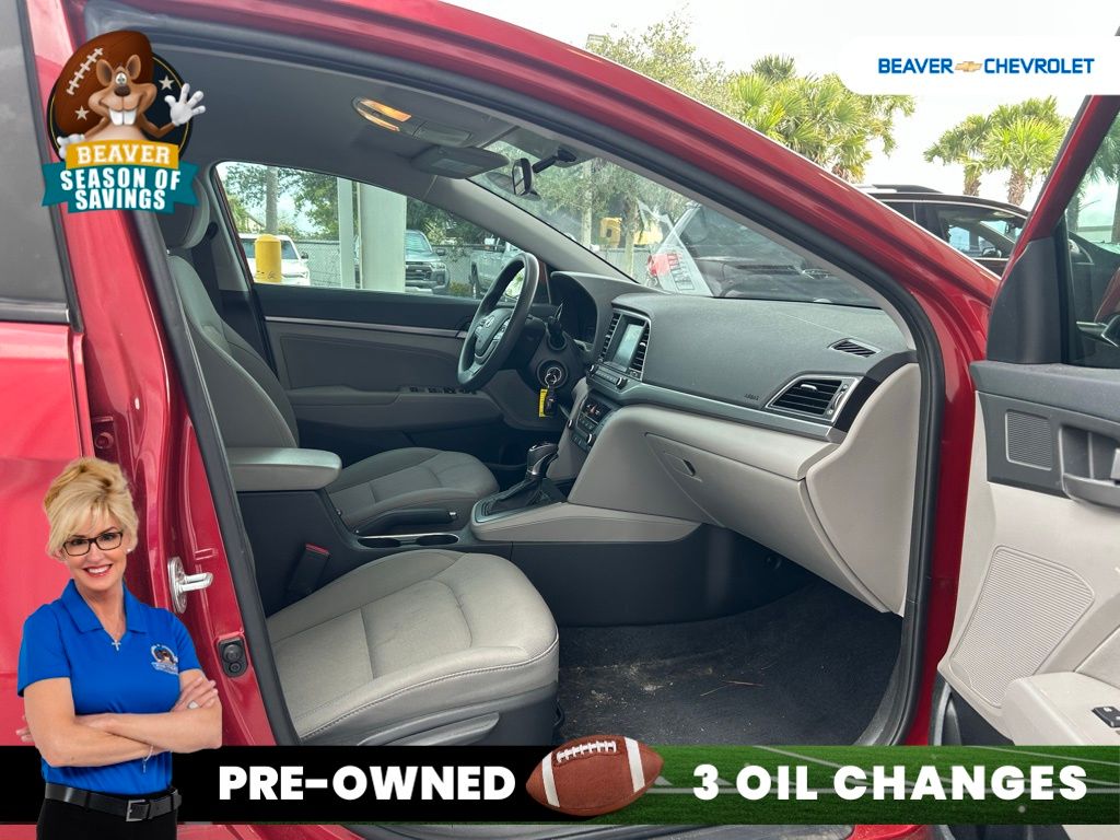 Used 2017 Hyundai Elantra Sedan