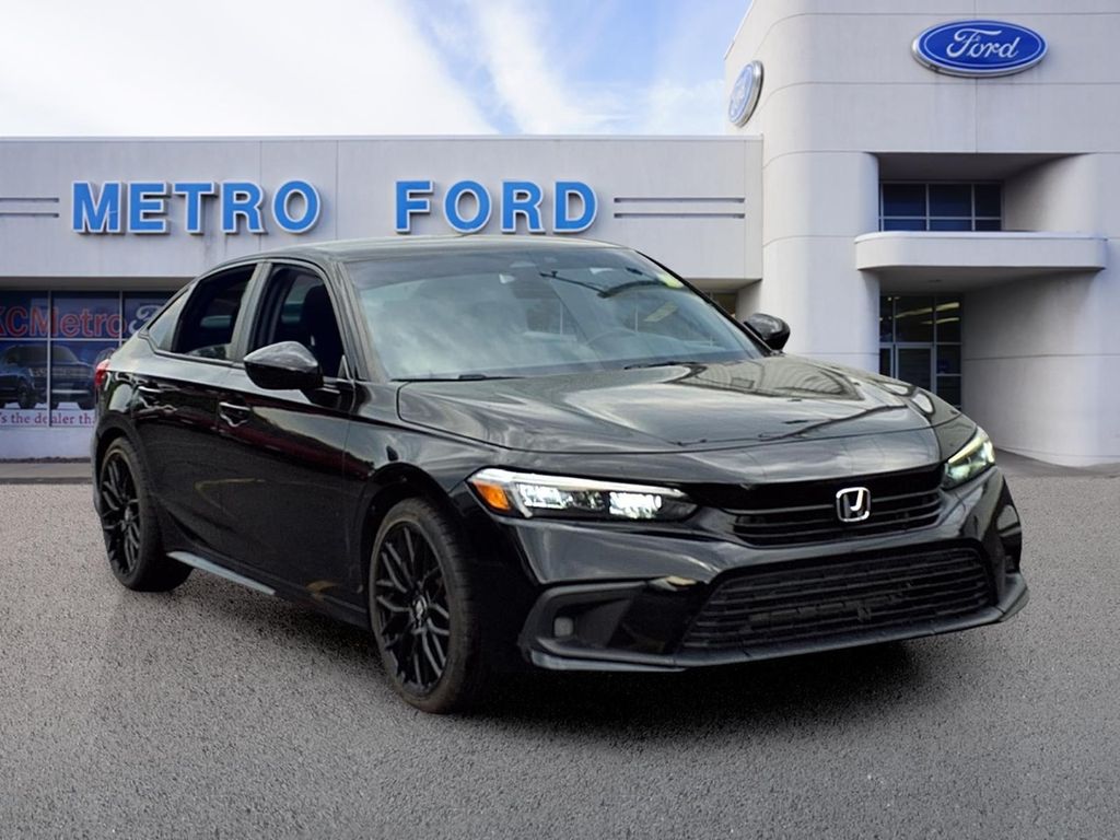 2022 Honda Civic Sedan