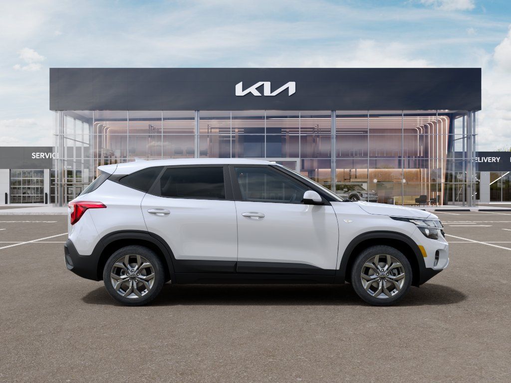 New 2026 White Kia LX image 7