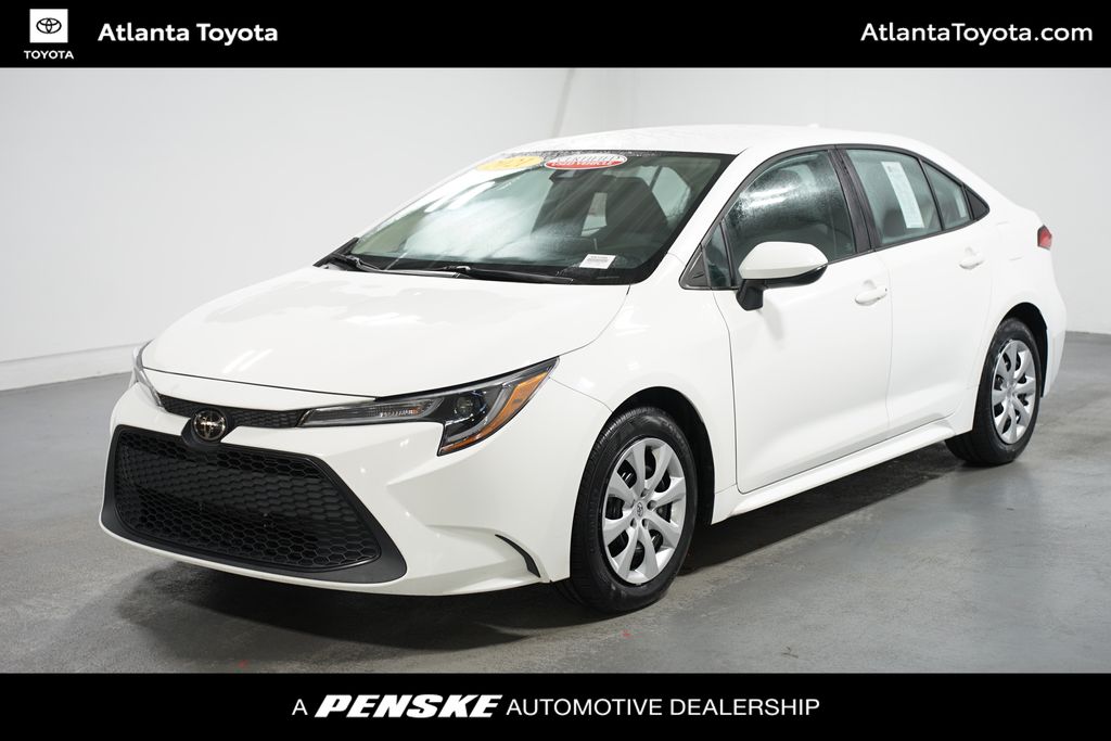 2021 Toyota Corolla LE -
                Duluth, GA