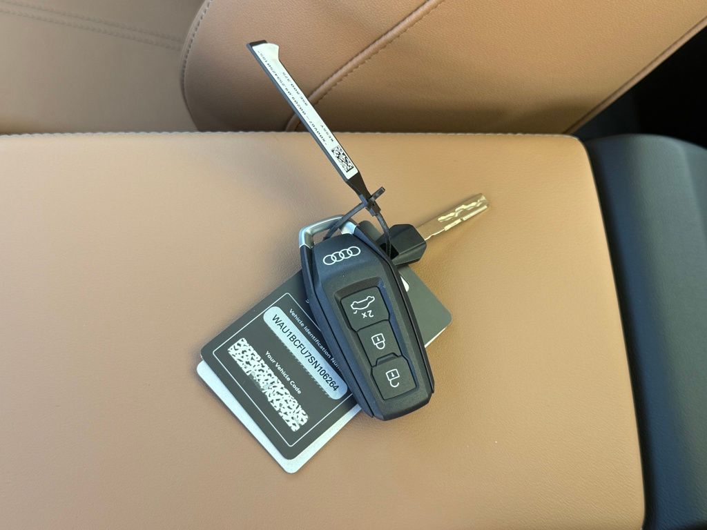 New 2025 White Audi 2.0T Premium image 64