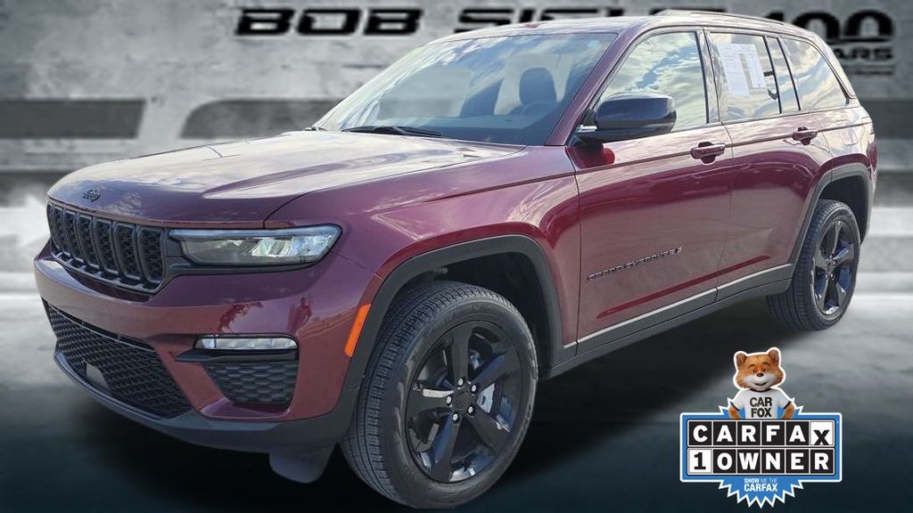 2025 Jeep Grand Cherokee Limited