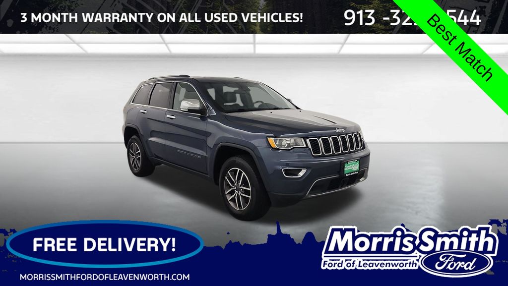 2021 Jeep Grand Cherokee Limited 4WD