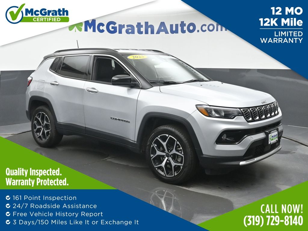 2025 Jeep Compass Limited 4WD
