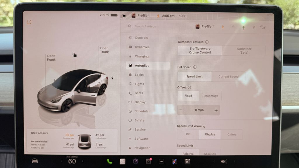 Used 2023 Tesla Model 3 Base 4D Sedan