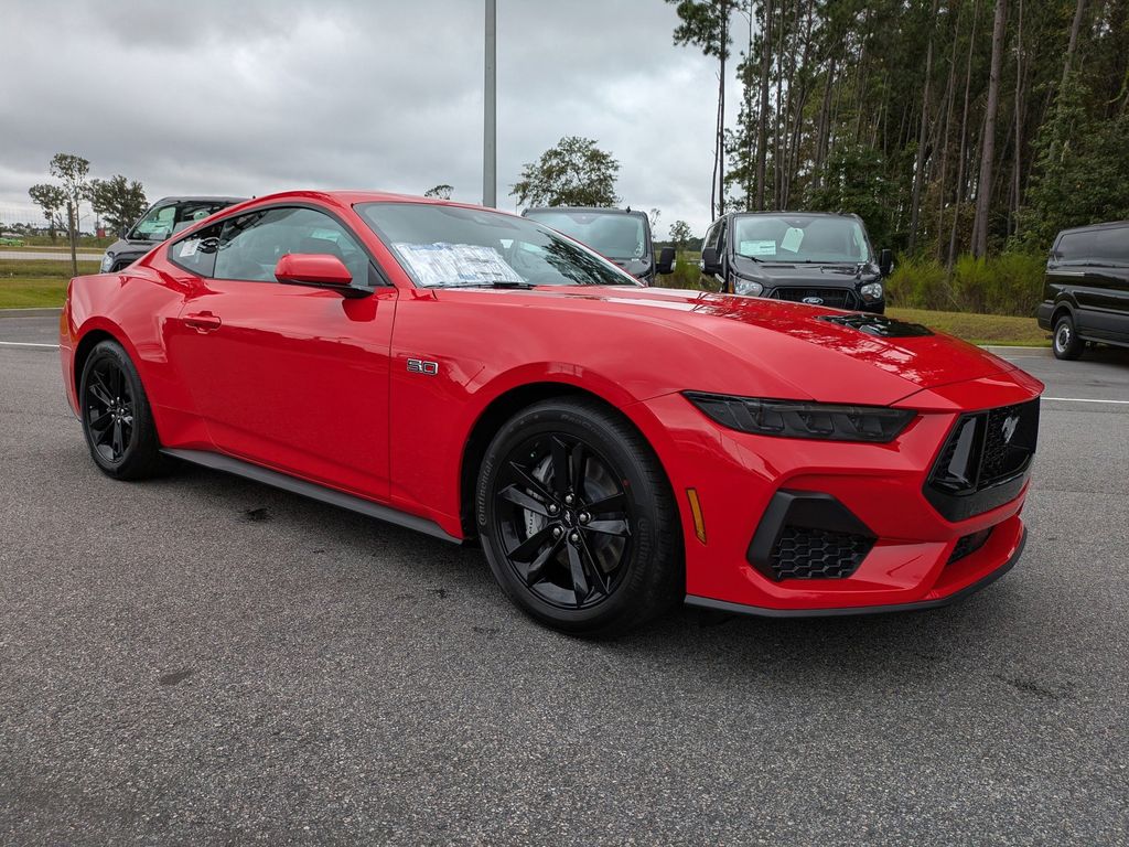 2025 Ford Mustang GT Fastback