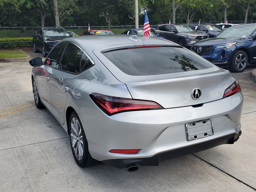 Used 2025 Acura Integra Hatchback