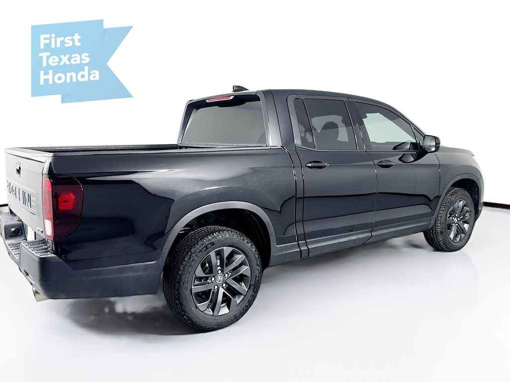 2025 Honda Ridgeline Sport photo