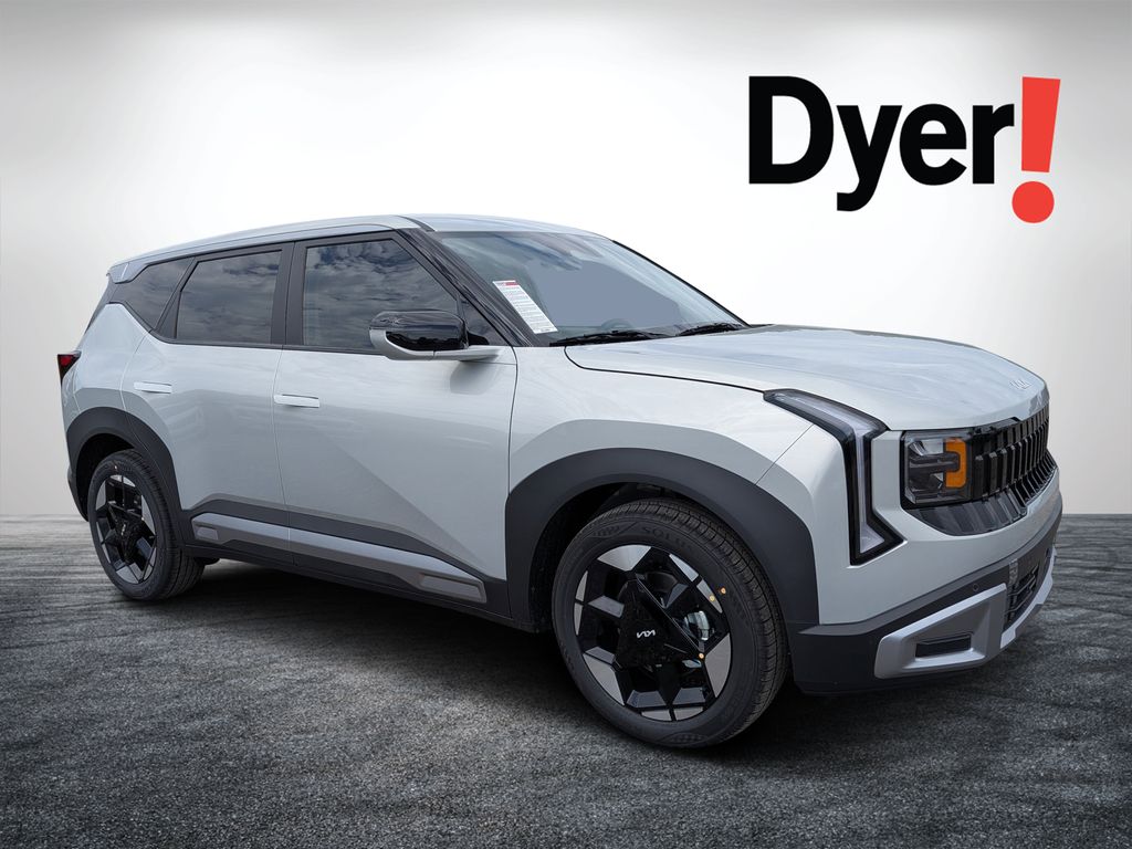 White (Ivory Silver) 2027 Kia Seltos SUV / Crossover Front-Wheel Drive Continuously Variable Transmission