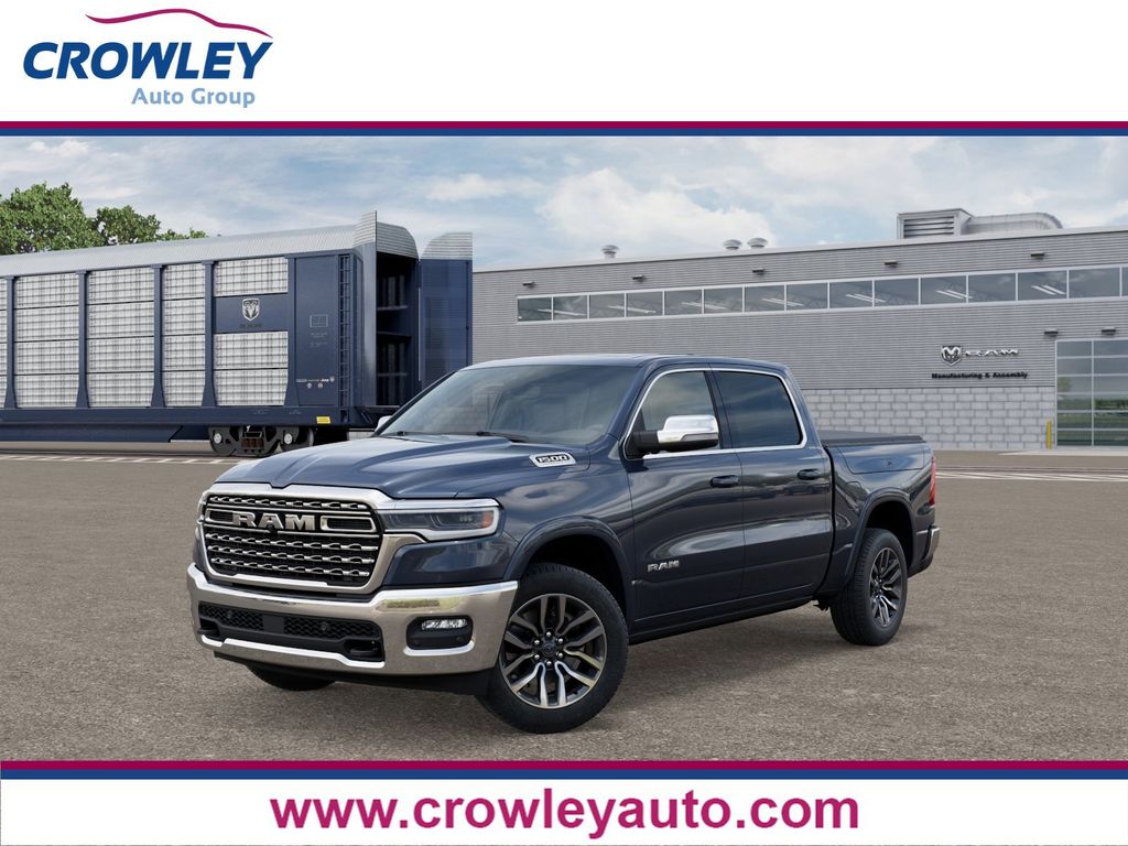 2026 RAM 1500 Limited Crew Cab 4WD
