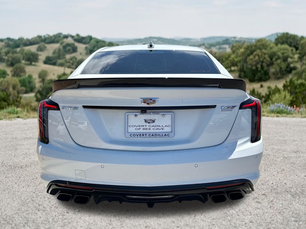 Used Car 2023 Cadillac Ct5  V-series For Sale Under $100,000 In Austin, Texas