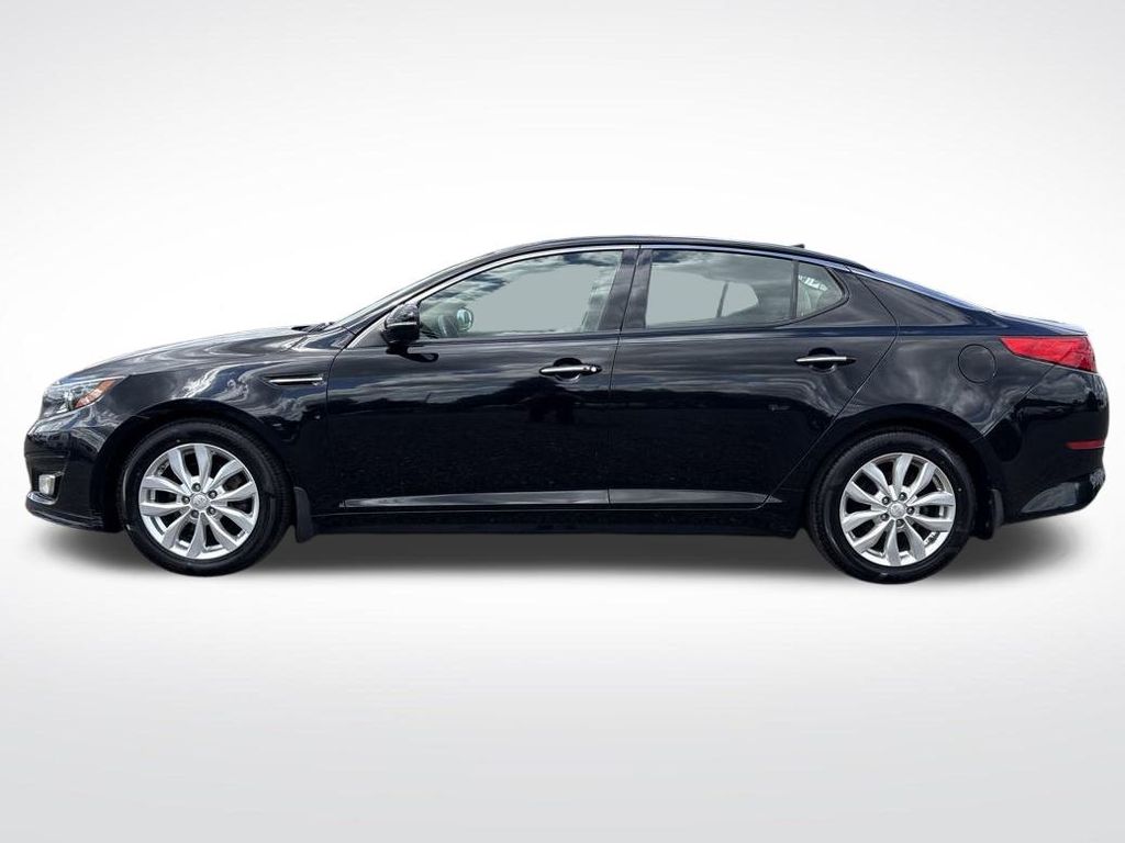 2015 Ebony Black Kia Optima EX FWD Sedan