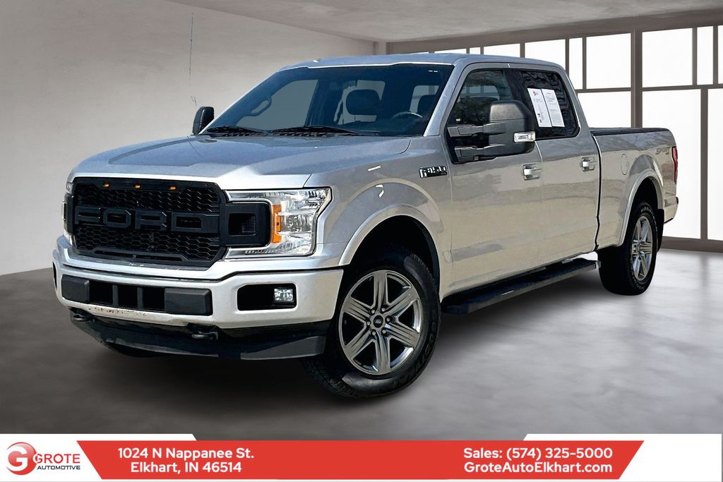 2018 Ford F-150