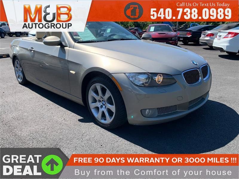 BMW 3 Series 335i Convertible RWD