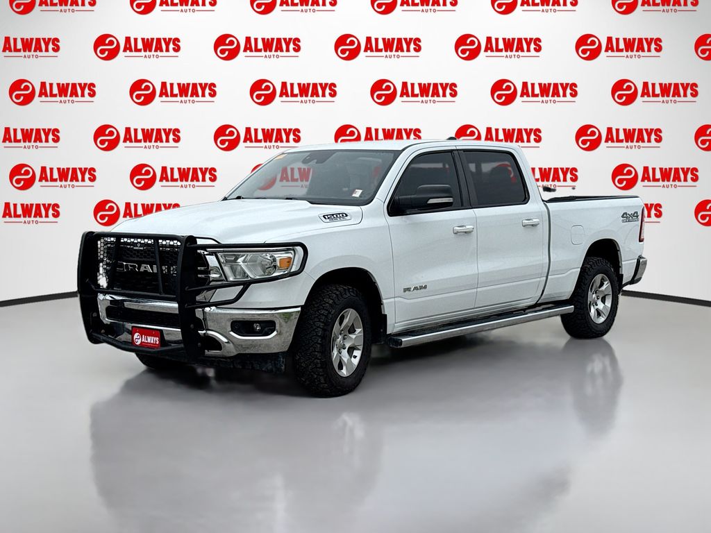 2022 RAM 1500 Big Horn/Lone Star 4x4 Crew Cab 6'4's photo