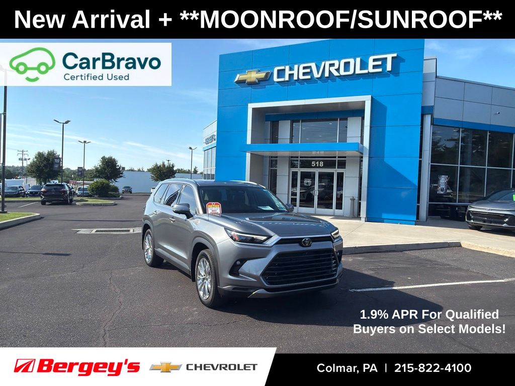 Heavy Metal 2025 Toyota Grand Highlander SUV / Crossover All-Wheel Drive 8-Speed Automatic