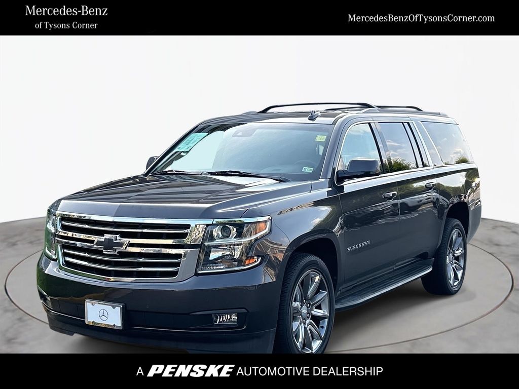 Thumbnail: 2018 Chevrolet Suburban - 1