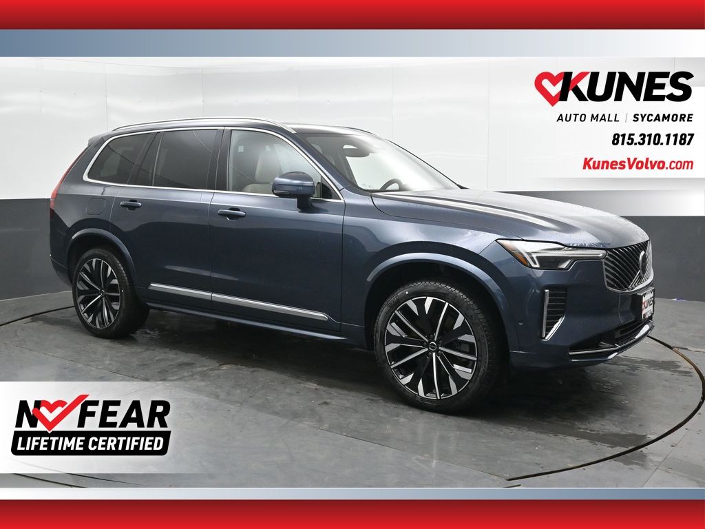 Denim Blue Metallic 2026 Volvo XC90 Recharge T8 Plus 6-Passenger eAWD SUV / Crossover All-Wheel Drive Automatic