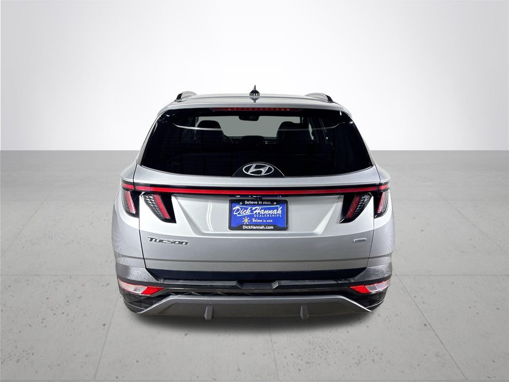 2022 Hyundai Tucson Limited