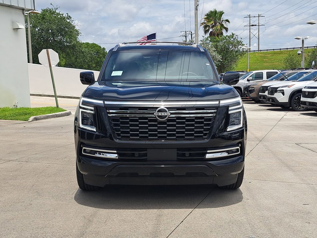 new 2026 Nissan Armada car, priced at $78,230