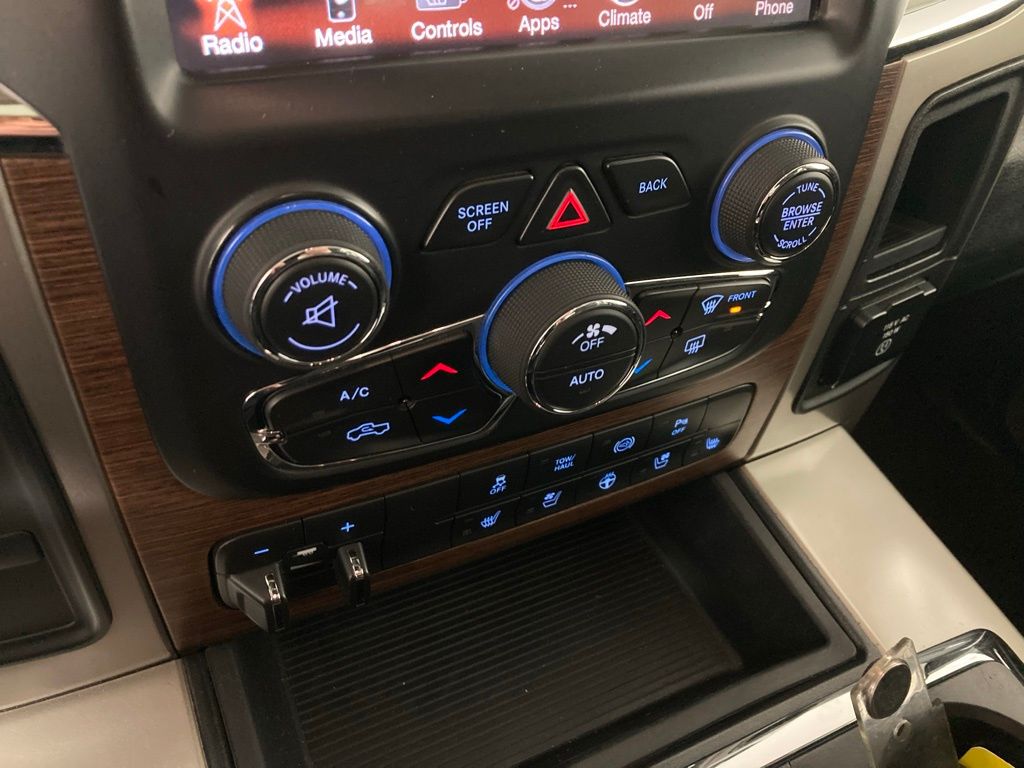 Used 2015 White Ram Laramie image 9