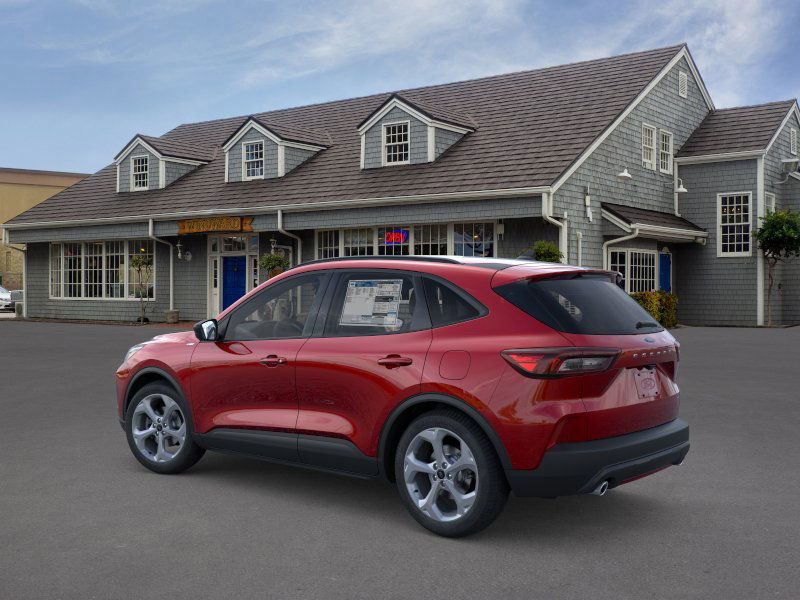 Used 2025 Red Ford ST-Line image 4